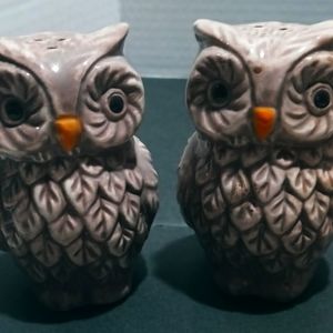 Vintage ceramic Brown Owl